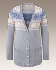 Fairisle Cardigan