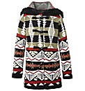 Jacquard Cardigan