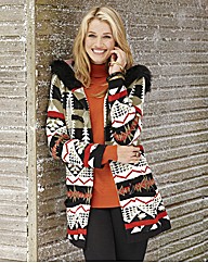 Jacquard Cardigan