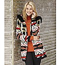 Jacquard Cardigan