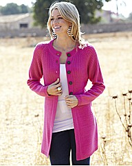 Longline Cardigan