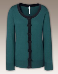 Bow Cardigan