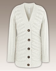 Cable Cardigan