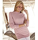 Fully Fashioned Turtle Neck Jumper