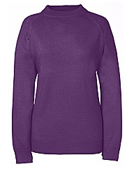 Fully Fashioned Turtle Neck Jumper
