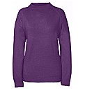 Fully Fashioned Turtle Neck Jumper