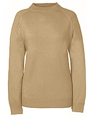 Fully Fashioned Turtle Neck Jumper