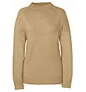 Fully Fashioned Turtle Neck Jumper