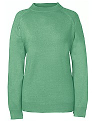 Fully Fashioned Turtle Neck Jumper