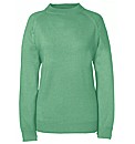 Fully Fashioned Turtle Neck Jumper