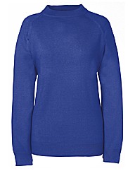 Fully Fashioned Turtle Neck Jumper