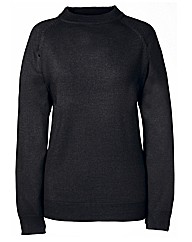 Fully Fashioned Turtle Neck Jumper