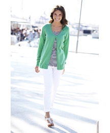 Scoop Neck Cardigan