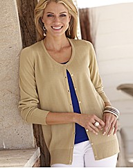 Scoop Neck Cardigan