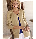 Scoop Neck Cardigan