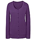 Scoop Neck Cardigan