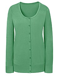 Scoop Neck Cardigan