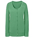 Scoop Neck Cardigan