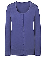 Scoop Neck Cardigan
