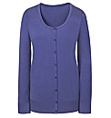 Scoop Neck Cardigan