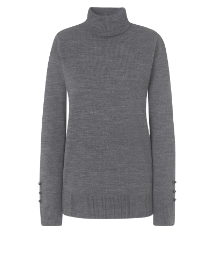 Fine Knit Roll Neck Jumper
