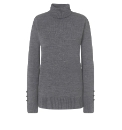Fine Knit Roll Neck Jumper