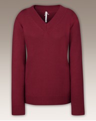 Soft Knit V-Neck Jumper