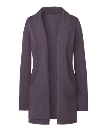 Scoop Pocket Longline Shrug Cardigan