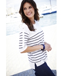 Stripe Boxy Tunic