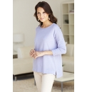 Drop Hem Tunic Length 30in