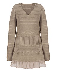 Frill Hem Tunic