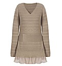 Frill Hem Tunic