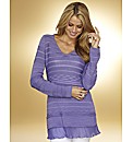 Frill Hem Tunic