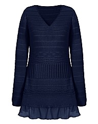Frill Hem Tunic