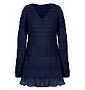 Frill Hem Tunic