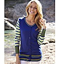 Stripe Cardigan