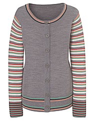 Stripe Cardigan