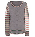 Stripe Cardigan