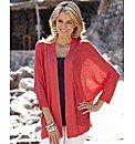 Kimono Edge to Edge Cardigan