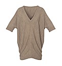 Knitted Deep V Tunic