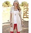 Pointelle Cardigan