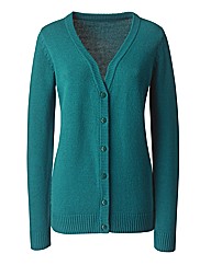Teal Cardigan