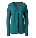 Teal Cardigan