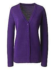 Purple Cardigan