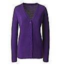 Purple Cardigan