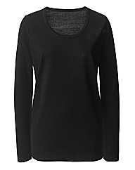 Black Jumper