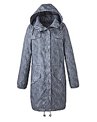 Print Pac A Parka Lightweight Jacket