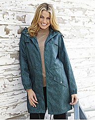 Print Pac A Parka Lightweight Jacket