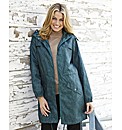 Print Pac A Parka Lightweight Jacket