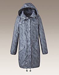 Print Pac A Parka Lightweight Jacket